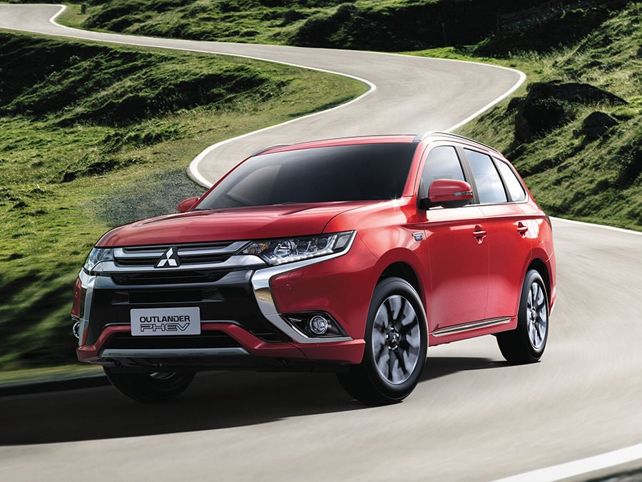 三菱 OUTLANDER PHEV歐洲銷量突破10萬大關