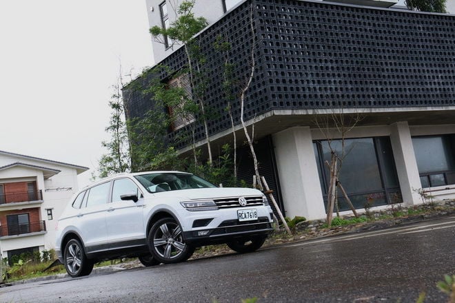 大尺寸大空間　配備豐富又安全　優質七人座SUV　Volkswagen Tiguan Allspace 400 TDI Highline 試駕