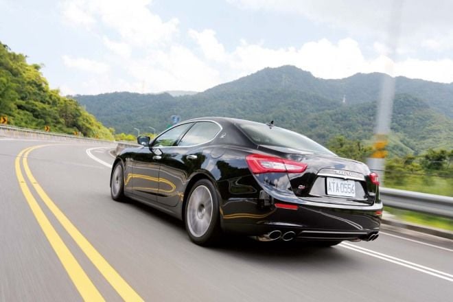 義式醒神 Maserati Ghibli SQ4