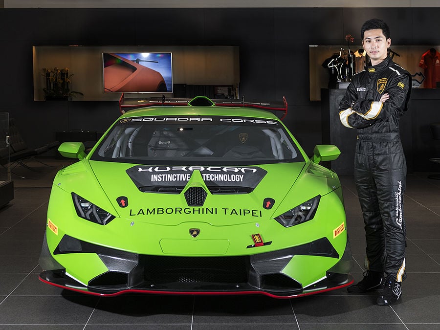 台灣賽車實力新秀陳意凡將代表Lamborghini Taipei參賽