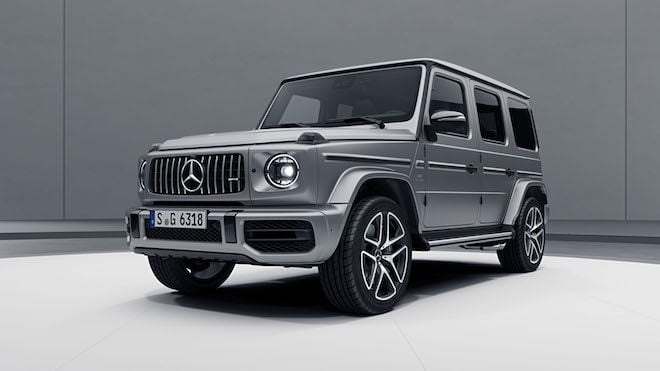 「暗夜主宰者」2019 Mercedes-AMG G63與「Night package」夜色套件的甜蜜邂逅。