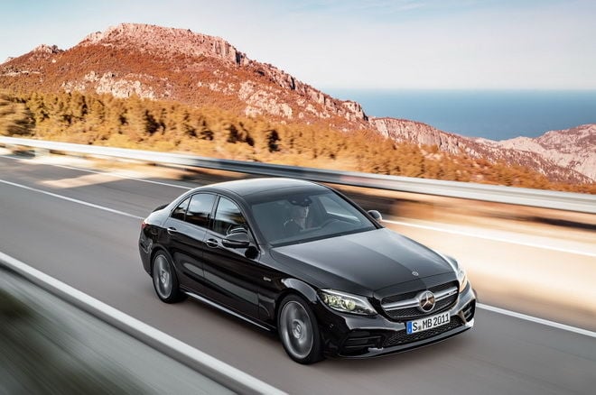 2019 Mercedes-AMG C43不僅微整形　最大馬力也提升到390匹！！！