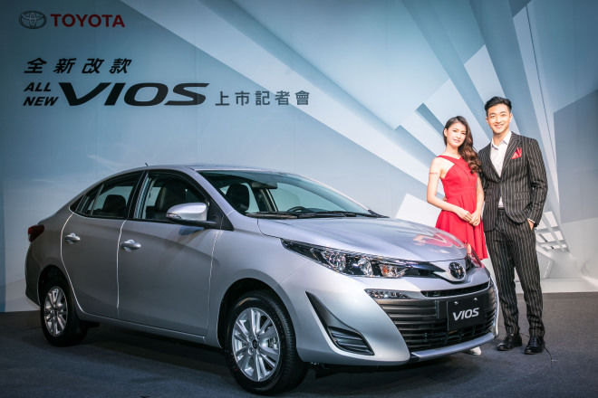 「重新定義 安全新基準」TOYOTA ALL NEW VIOS全新登場