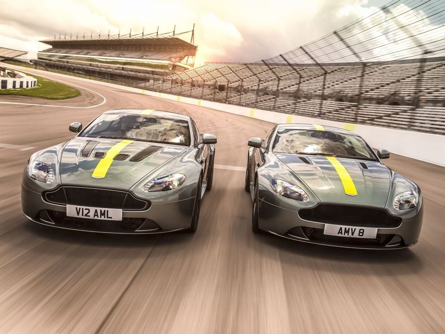 988萬起！Aston Martin Vantage AMR現身國內！