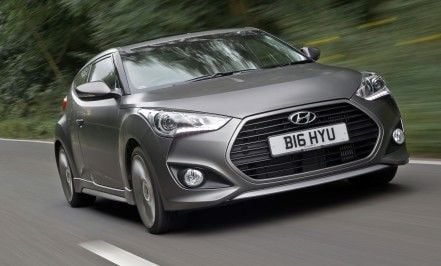 2014年度最佳進口小型車 Hyundai Veloster