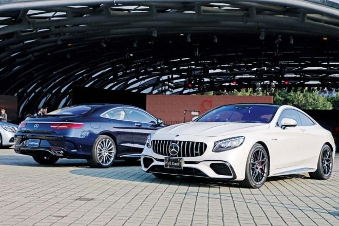 王之雙門Mercedes-Benz S-Class Coupe