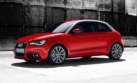 2014年度最佳進口都會車 Audi A1