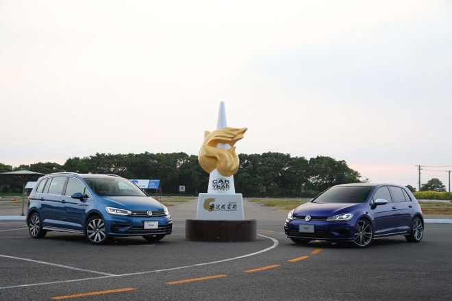 2018車訊風雲獎Volkswagen Golf掄元、Touran三連霸