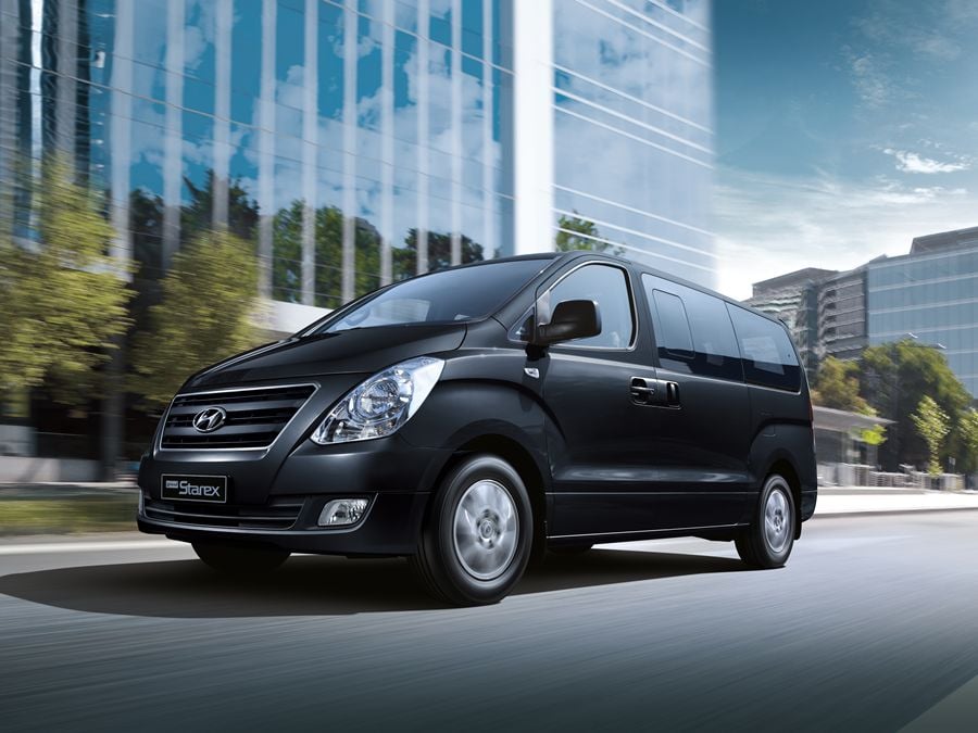 HYUNDAI GRAND STAREX 9人座商旅車優惠售價129.8萬元起