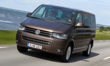 2014年度最佳進口MPV VW T5 Multivan