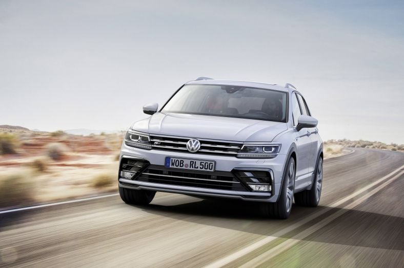 入主Tiguan、Sharan指定車型即享多元優購專案