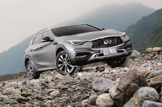 加高四驅更上道   Infiniti QX30