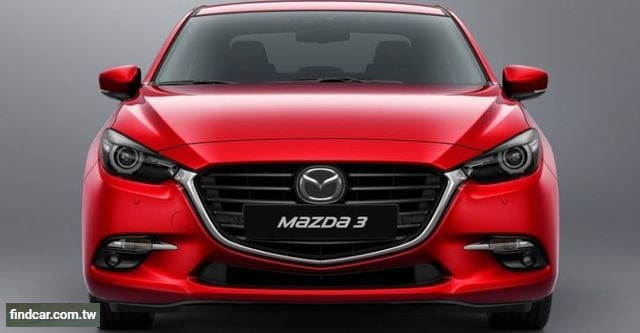 2018年06月 Mazda 馬自達全車系中古車行情表