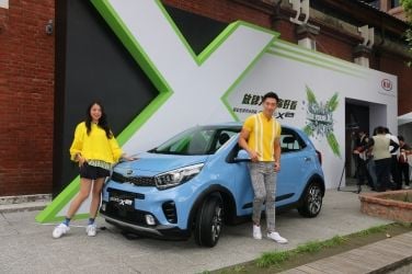 進口身份國產價 Kia Picanto X-Line