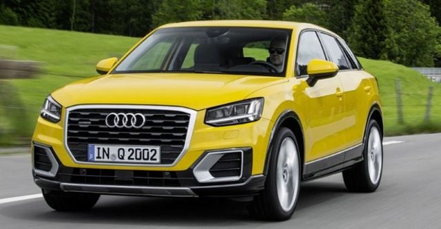 2018年07月 Audi 奧迪全車系中古車行情表