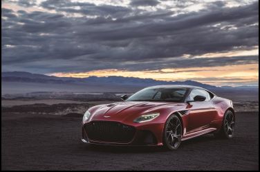 王者轉生  Aston Martin DBS Superleggera