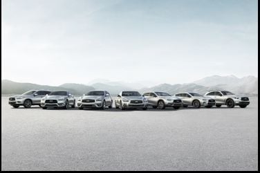 INFINITI 推出全新「輕鬆入主 坐擁無限」限時購車優惠