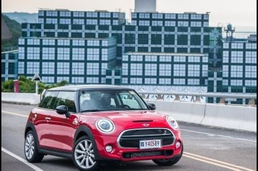 龐克精神  Mini Cooper S 3D Hatch