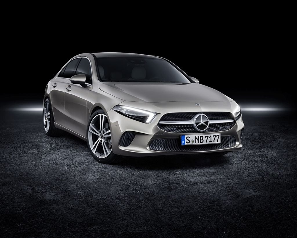 無盡衍生 Mercedes-Benz A-Class Sedan
