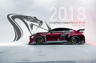 暗黑系F82 M4賽車道路版 Mamba GT3 Street實體化成真