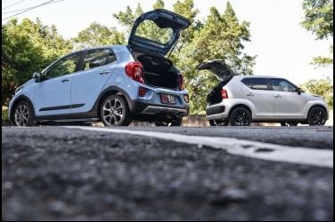 加大兒童餐(下) 動力操控篇 Kia Picanto X-Line vs. Suzuki Ignis