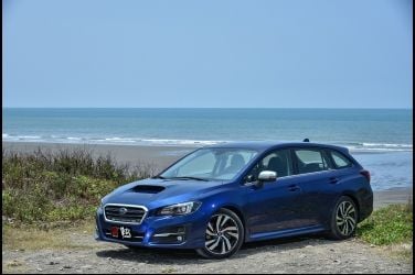 文車五門鯊  Subaru Levorg 2.0 GTS EyeSight(上)