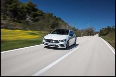 終極進化Mercedes-Benz A-Class(中)