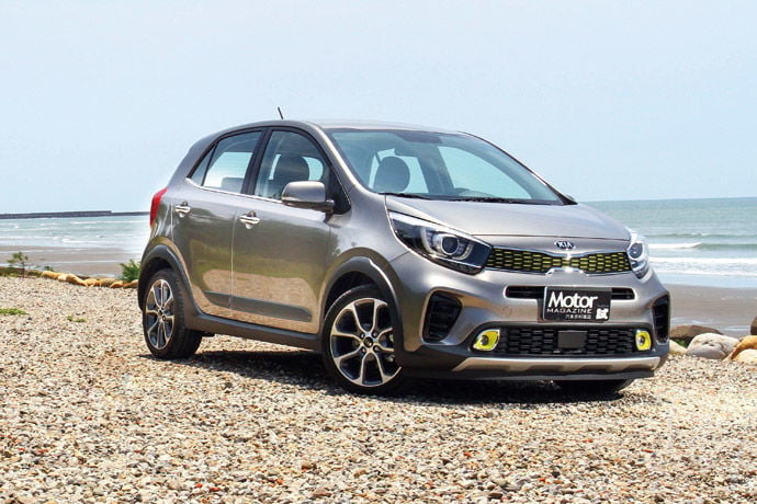 高規格入門    KIA Picanto X-Line