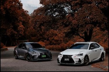 暴力紳士 JGTC LEXUS IS300賦予嶄新的鬥氣魂