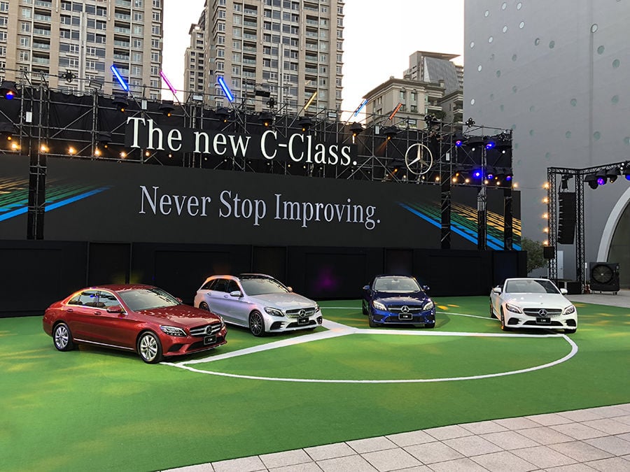 Mercedes-Benz C-Class改款上市！48V輕型複合動力導入