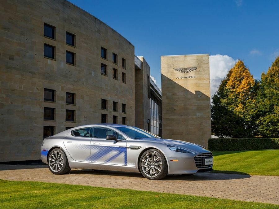 Aston Martin Rapide E將配倍耐力P Zero專屬訂製胎