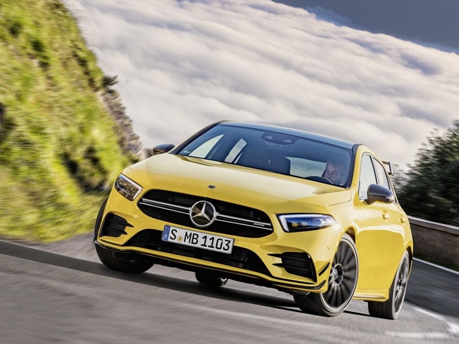 有史以來最容易入手的AMG?? Mercedes-AMG A35 4 MATIC發表！