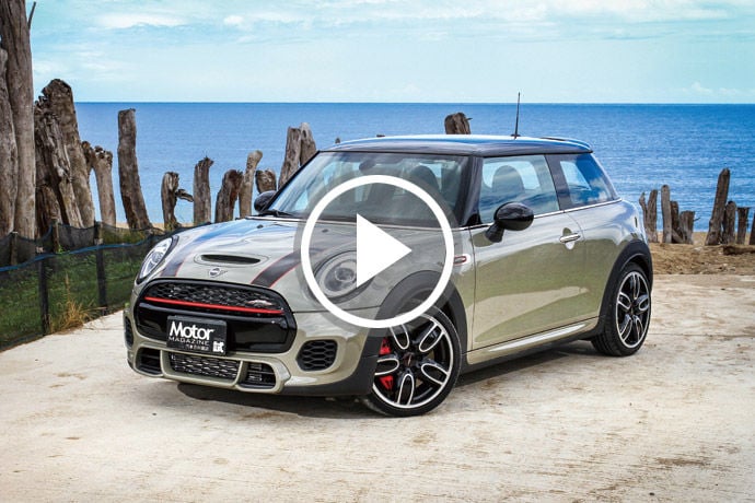 MINI John Cooper Works    熱血不羈的狂放靈魂