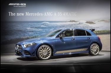 加速媲美初代A45   Mercedes-AMG A35