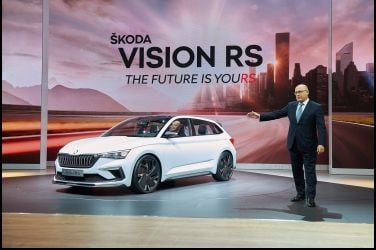 預計年底前登場   Skoda Scala