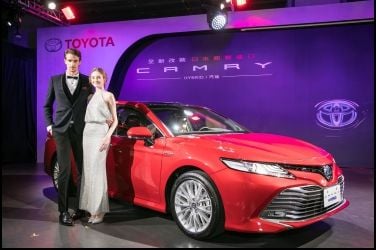 全新Toyota Camry改進口很稀奇？  一台Camry看台灣中大型房車興衰血淚(上)