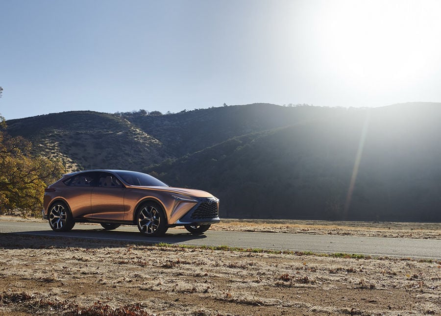 與Urus較競！LEXUS打算在2021年推出超級SUV