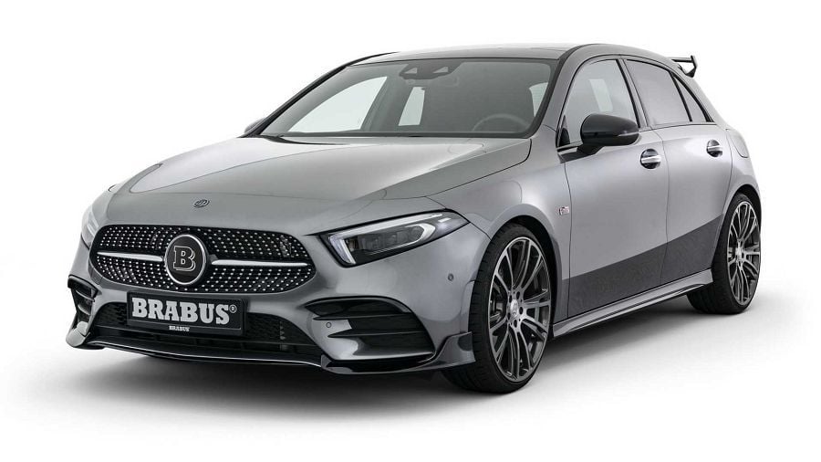 覺得Mercedes A250不夠性能？讓Brabus來幫你
