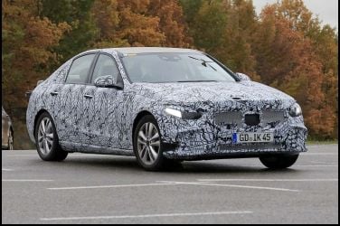 什麼?? 下一代Mercedes-Benz C-Class開始路試了!!!