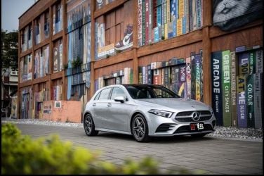 A級玩家  Mercedes-Benz A250