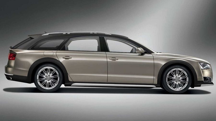 義大利改裝廠打造了搭載W12引擎的Audi A8 Avant Allroad？