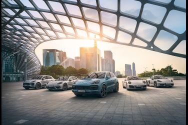 2018年Porsche 台灣市場交出3,396輛的亮眼成績單