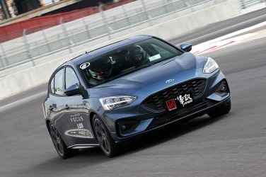 賽道激駕認證  Ford Focus 5D ST-Line(上)