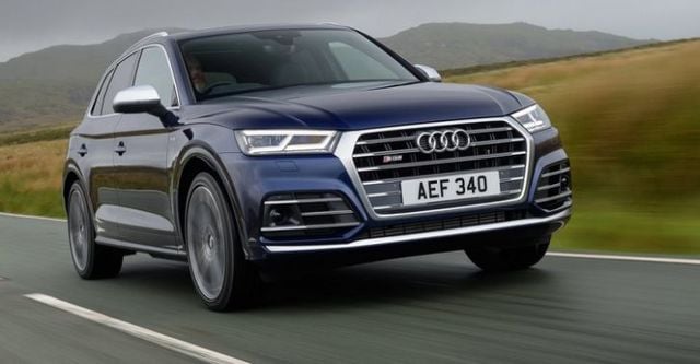 2019年03月 Audi 奧迪全車系中古車行情表