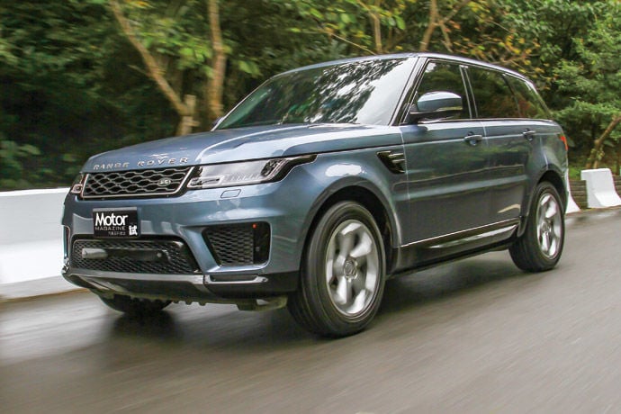 Land Rover    Range Rover Sport Si4 HSE