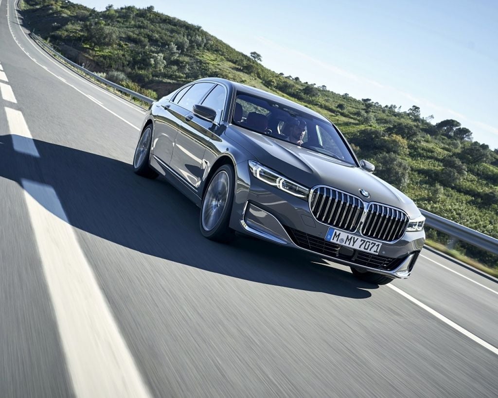 稱王之路 BMW 7 Series