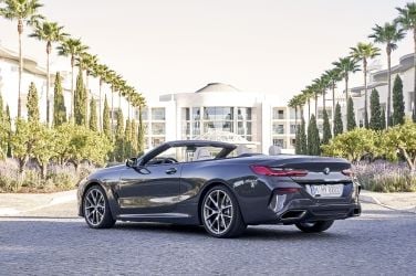 絕佳氣氛  BMW M850i xDrive Convertible !! (下)