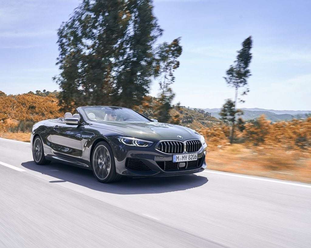 絕佳氣氛 BMW M850i xDrive Convertible !!
