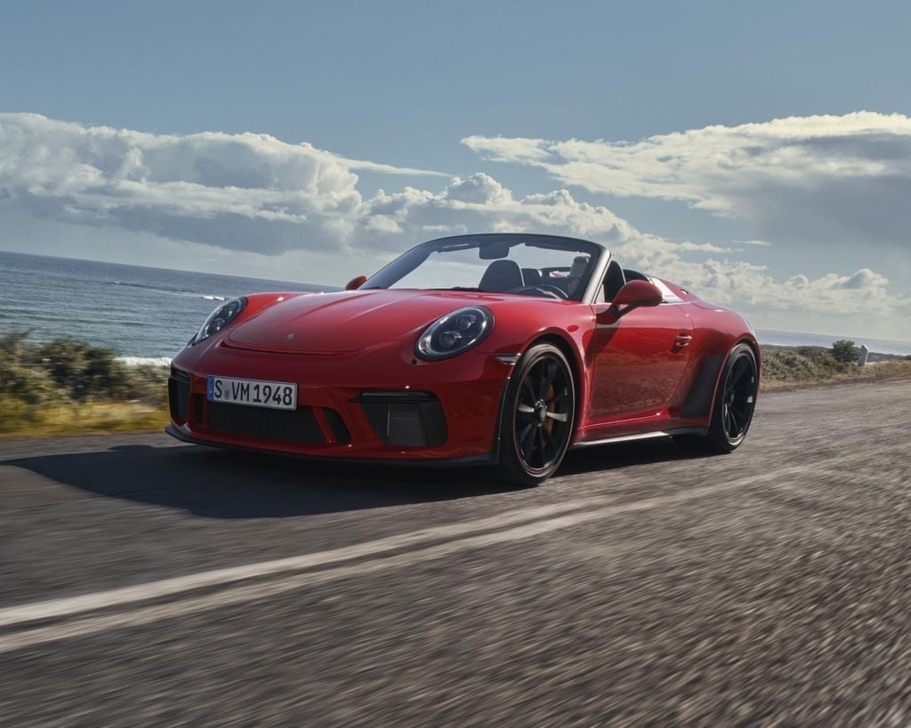 手排救贖 Porsche 911 Speedster