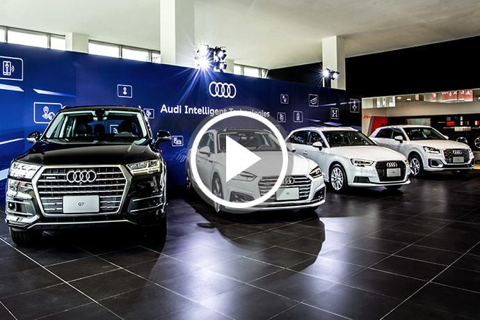 Audi Intelligent Technologies挹注 19年式主動安全嶄新升級